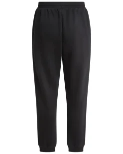 ID Small Logo Fleece Cuffed Pants Black