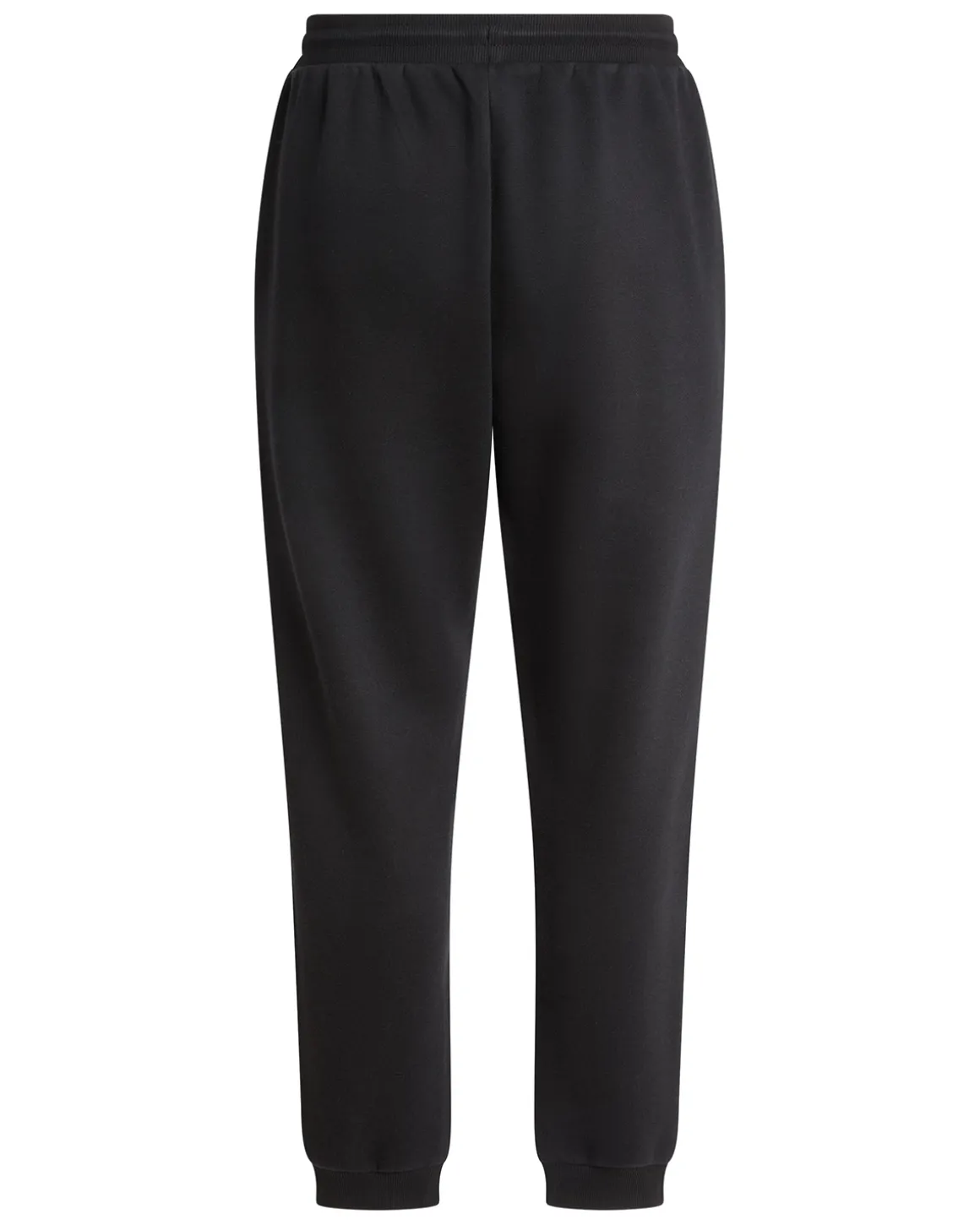 ID Small Logo Fleece Cuffed Pants Black