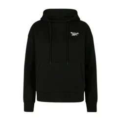 ID Small Logo Fleece Hoodie Black
