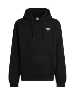 ID Small Logo Fleece Hoodie Black
