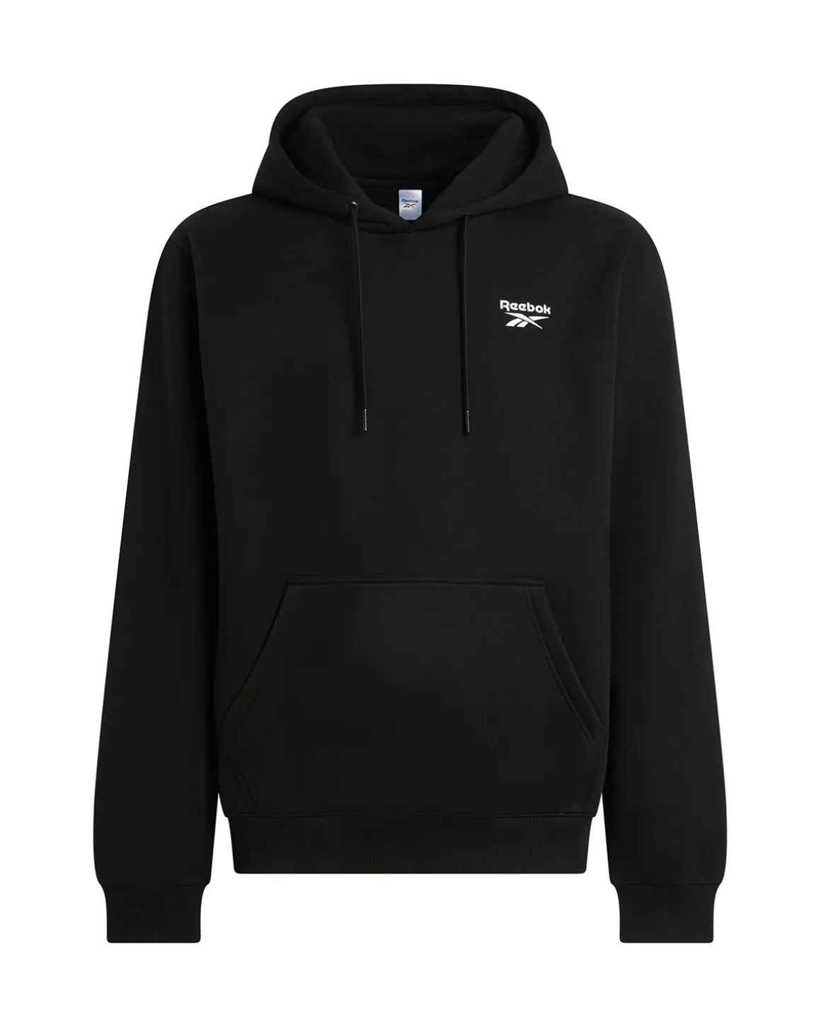 ID Small Logo Fleece Hoodie Black