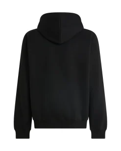 ID Small Logo Fleece Hoodie Black