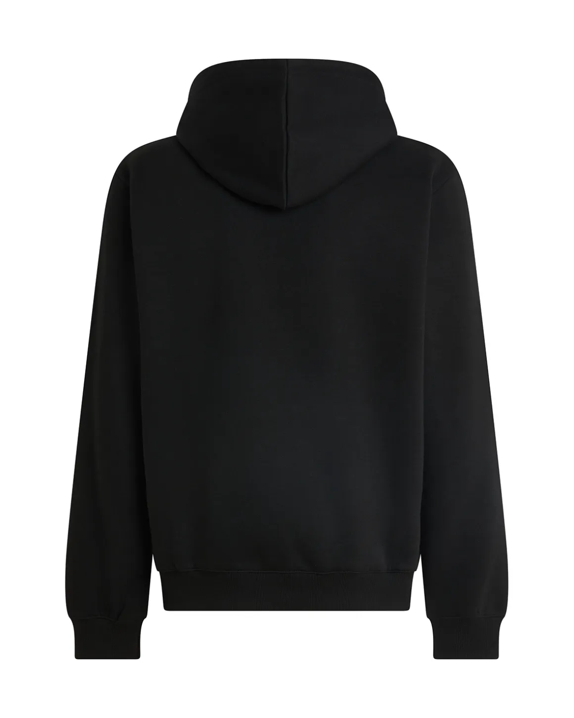ID Small Logo Fleece Hoodie Black