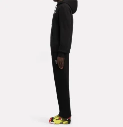 ID Small Logo Fleece Hoodie Black