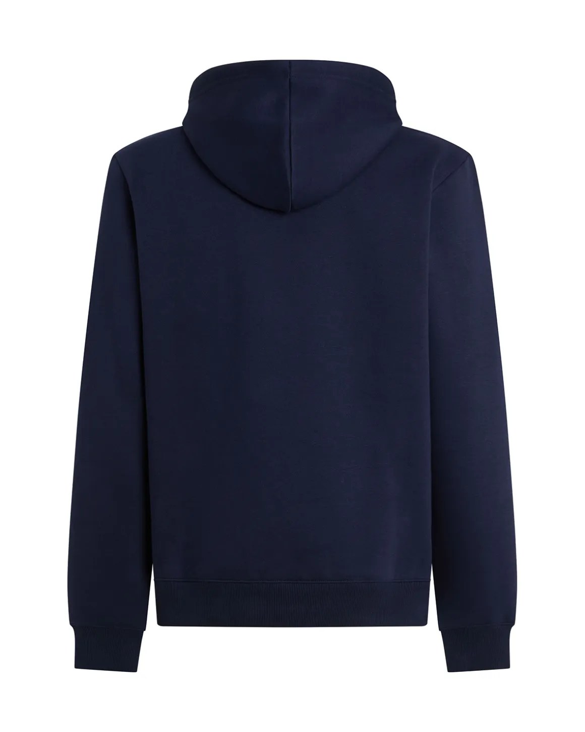 ID Small Logo Fleece Hoodie Vector Navy