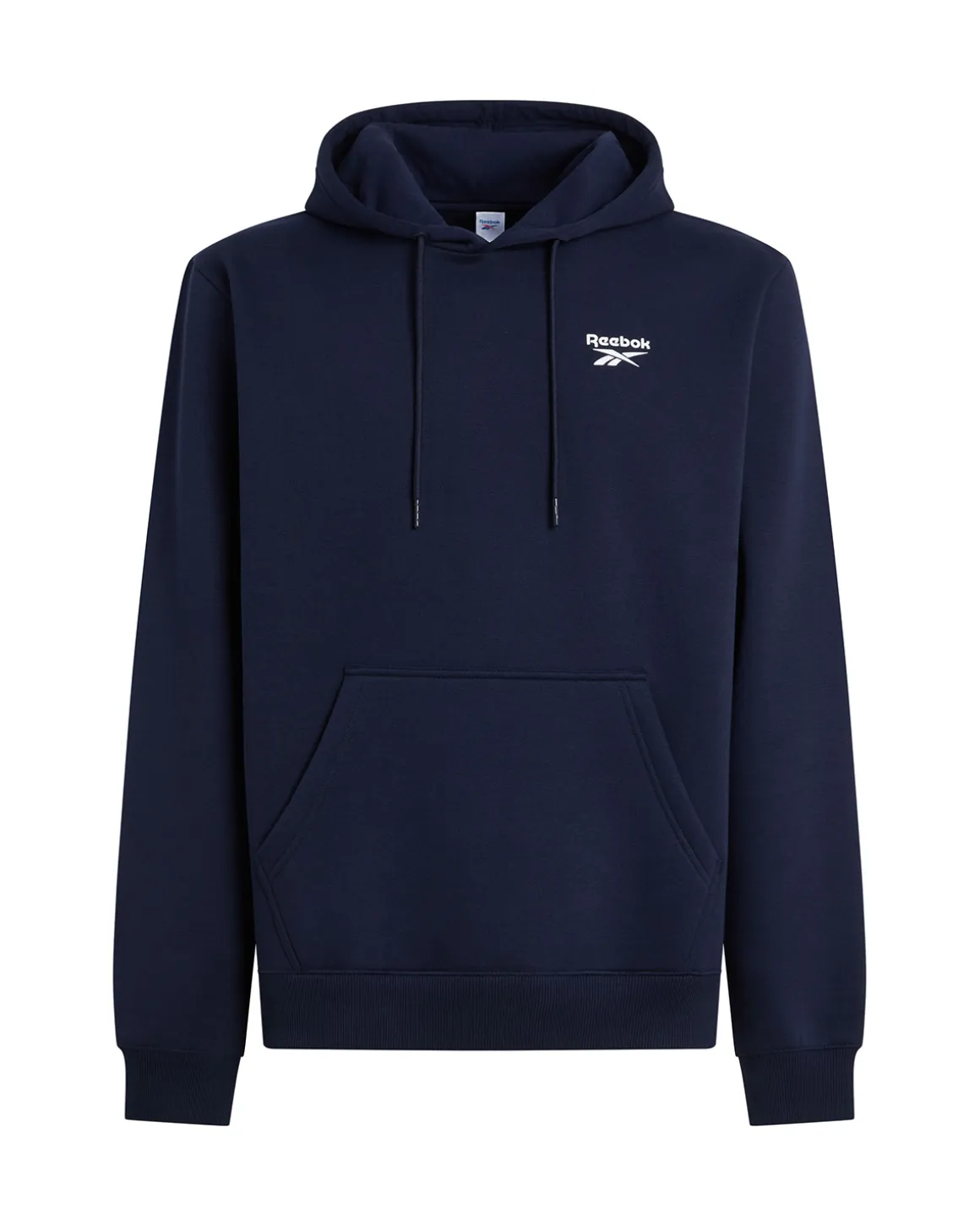ID Small Logo Fleece Hoodie Vector Navy