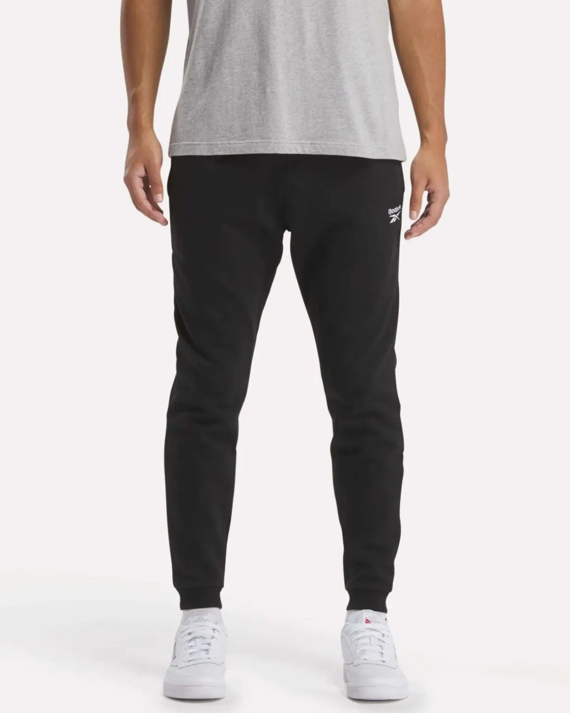 ID Small Logo Fleece Jogger Black