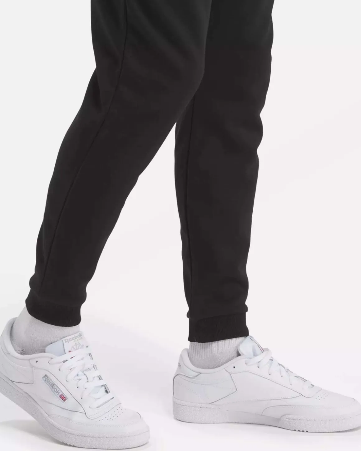 ID Small Logo Fleece Jogger Black