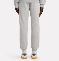 ID Small Logo Fleece Jogger Light Grey Marl