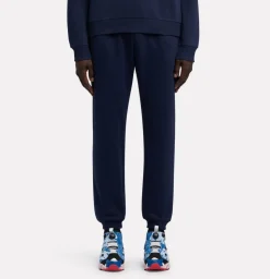 ID Small Logo Fleece Jogger Vector Navy