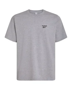 ID Small Logo T-shirt Light Grey Marl