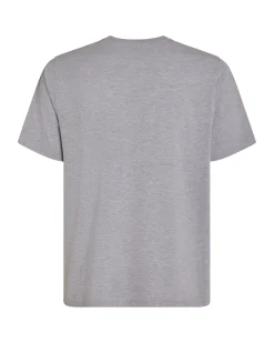 ID Small Logo T-shirt Light Grey Marl