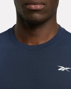 ID Train Easy Fit T-shirt Vector Navy