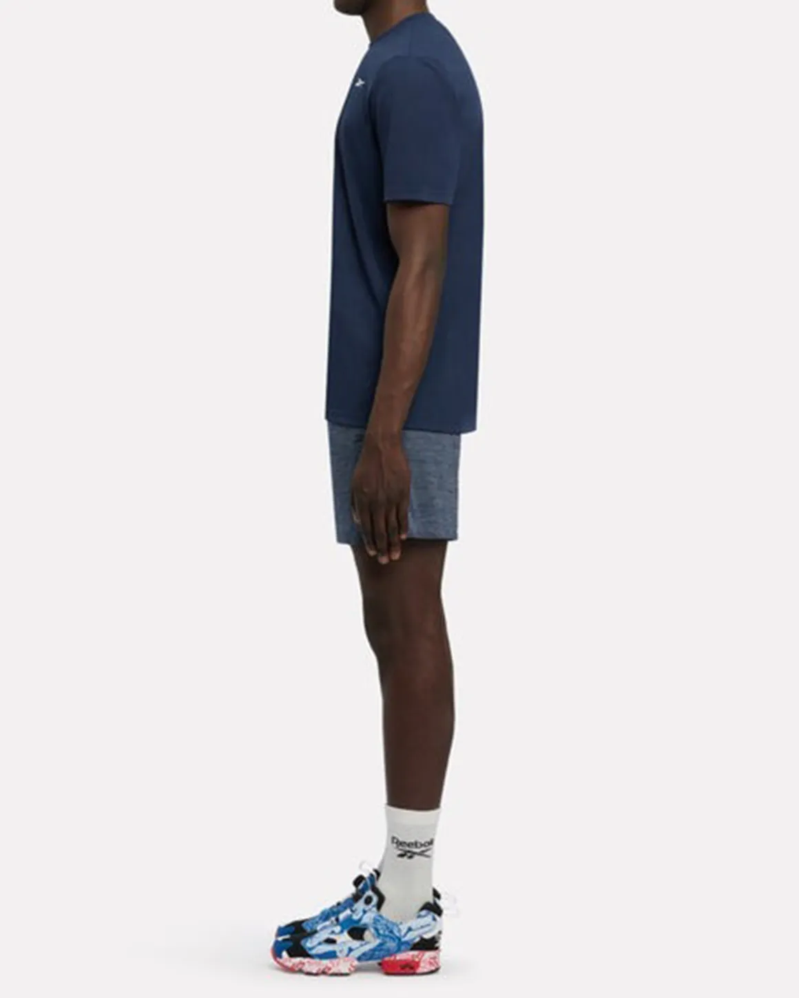 ID Train Easy Fit T-shirt Vector Navy