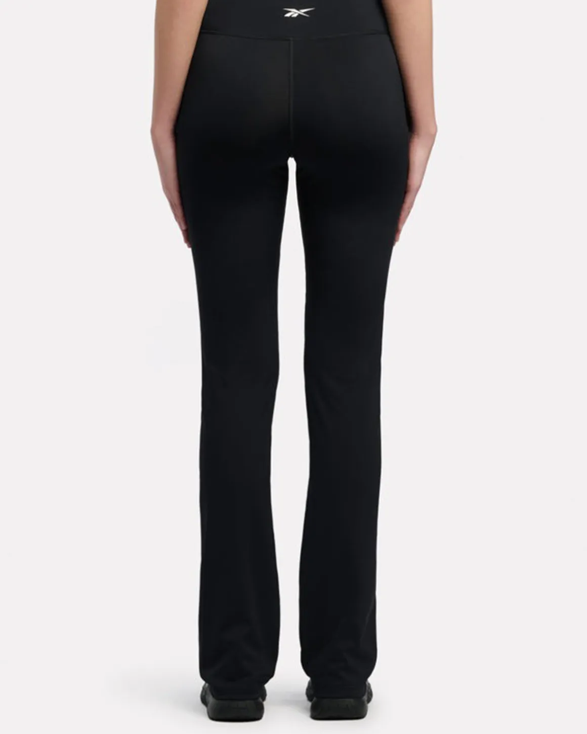ID Train High Rise Bootcut Leggings Black