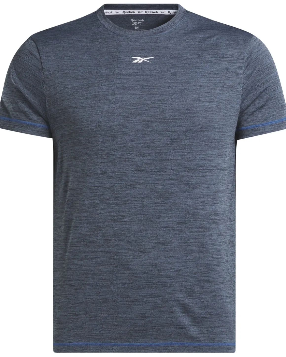 ID Train Melange Tech Tee Twilight Blue