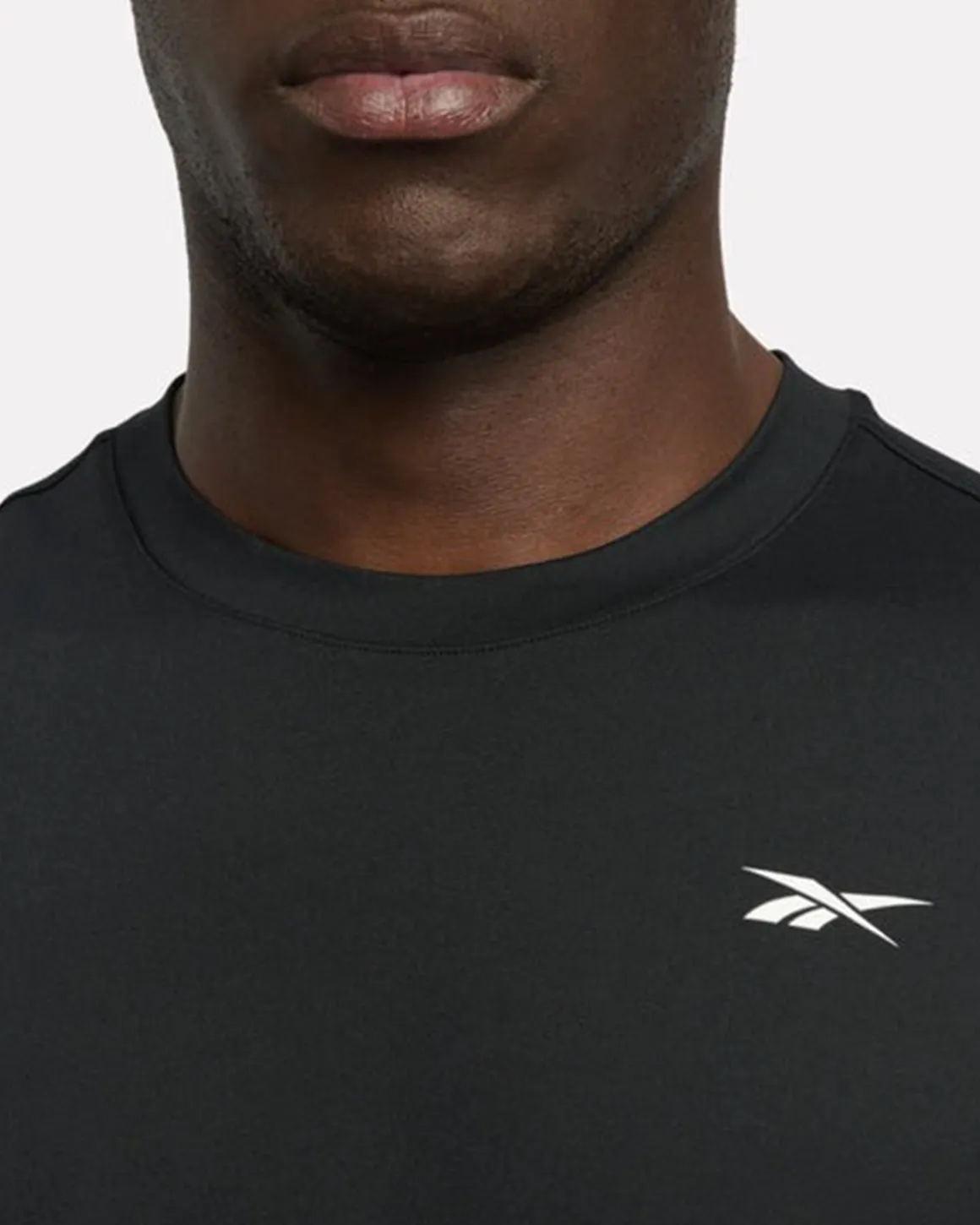 ID Train Strech Tech T-shirt Black