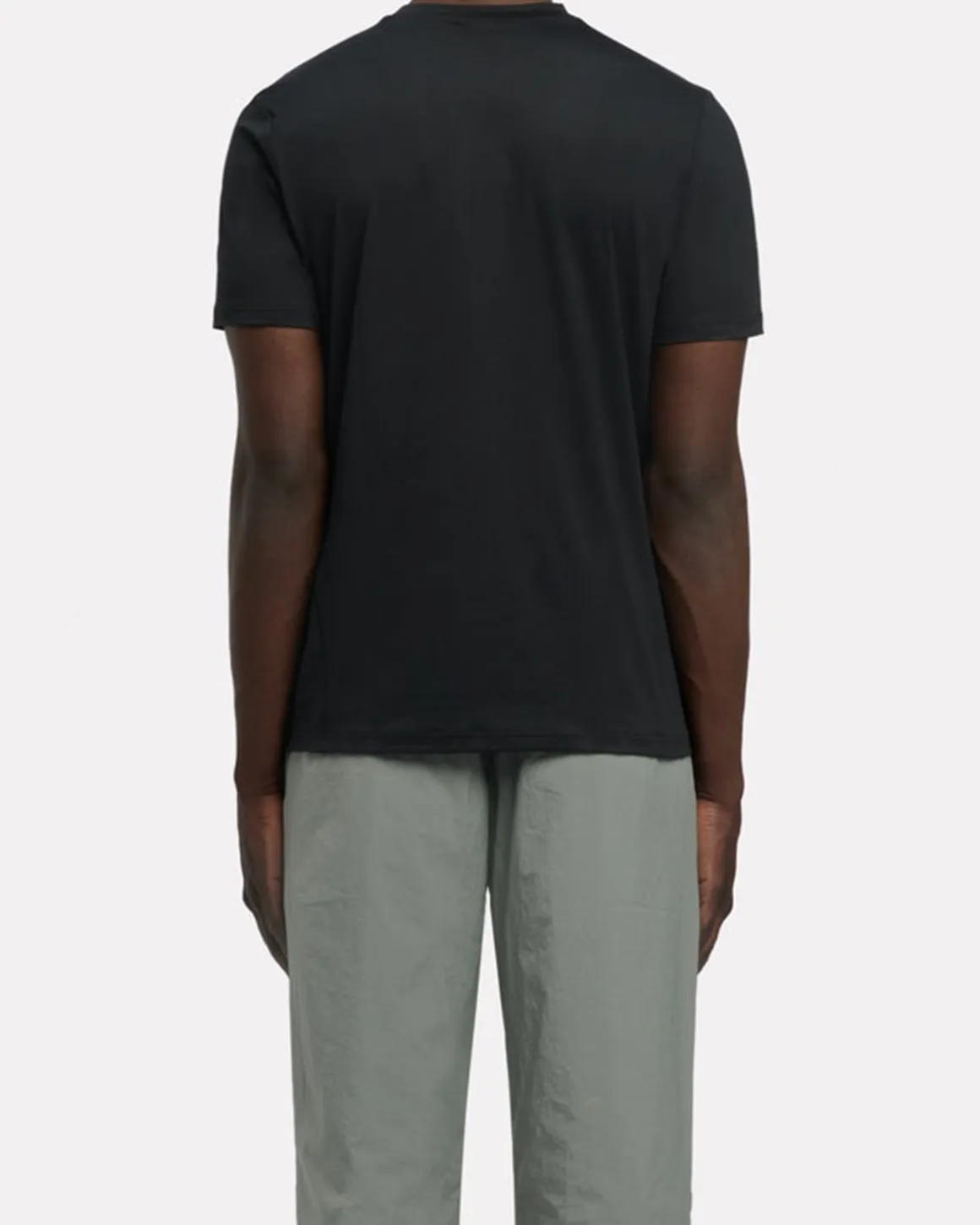 ID Train Strech Tech T-shirt Black