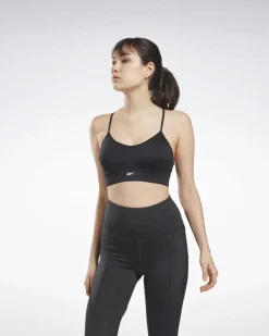 ID Train Tri-Back Bra Black
