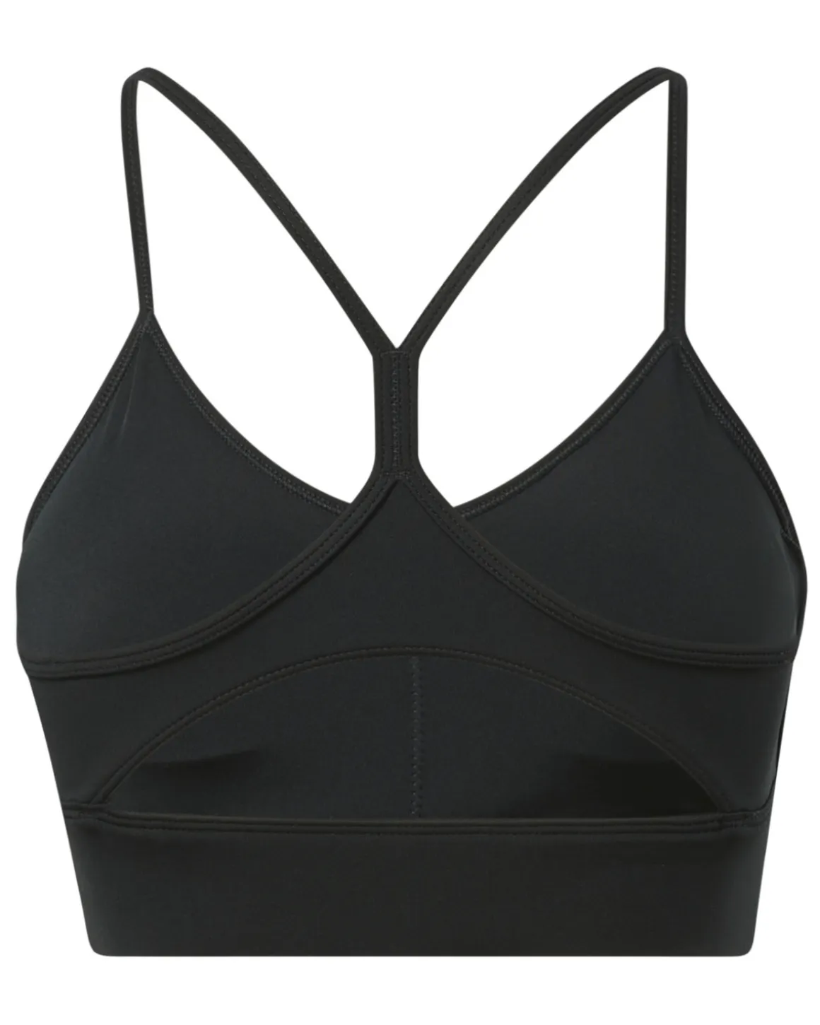 ID Train Tri-Back Bra Black
