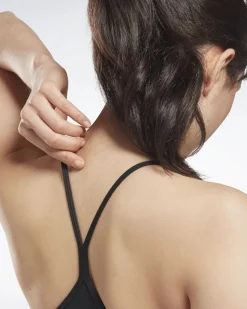 ID Train Tri-Back Bra Black