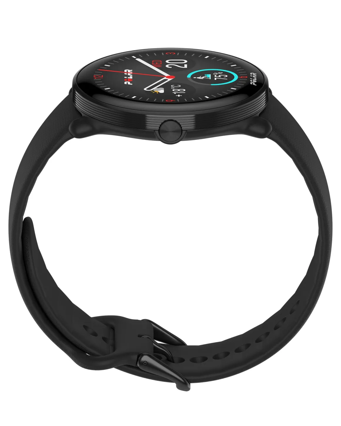 Ignite 3 Treningsklokke Svart S-L