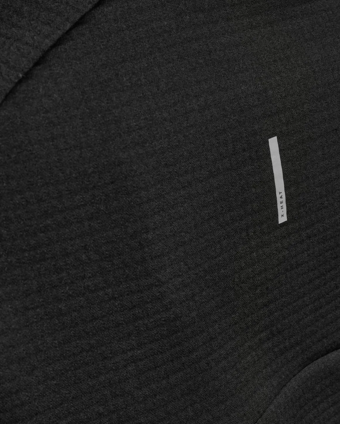 Ignition Hyper-Haptic 1/4 Zip Black/Silver Reflective