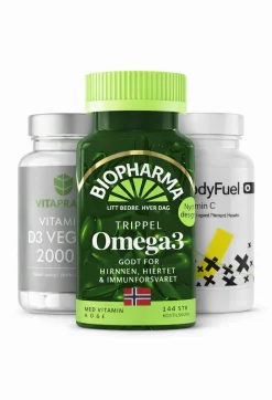 Immunpakken – Daglig immunstøtte (3-pack)