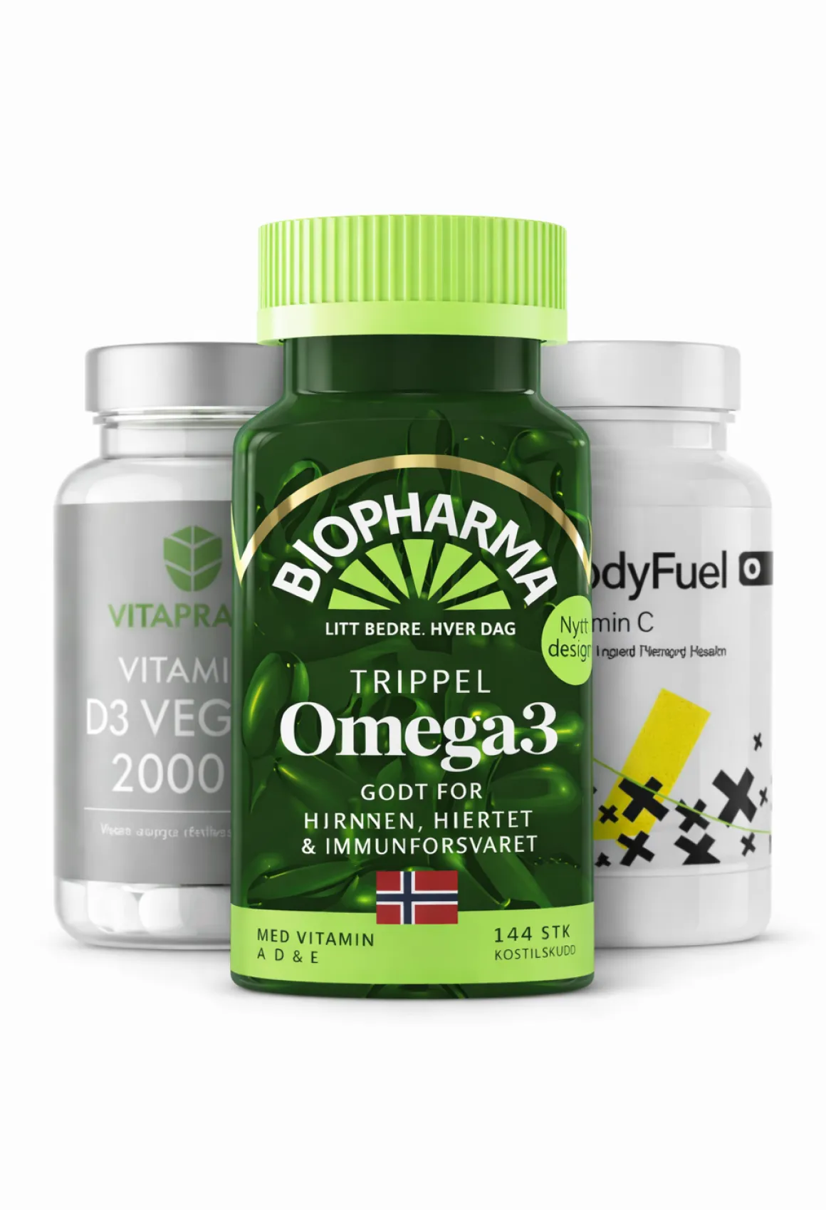 Immunpakken – Daglig immunstøtte (3-pack)