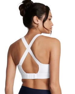 Infinity High 2.0 Bra White
