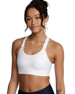 Infinity High 2.0 Bra White
