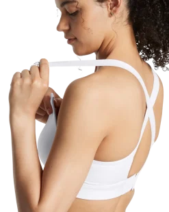 Infinity High 2.0 Bra White