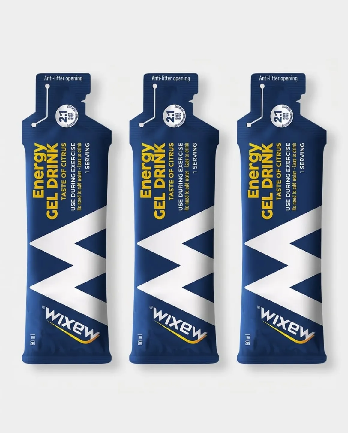 Instant Energy drink 3×60 ml Citrus