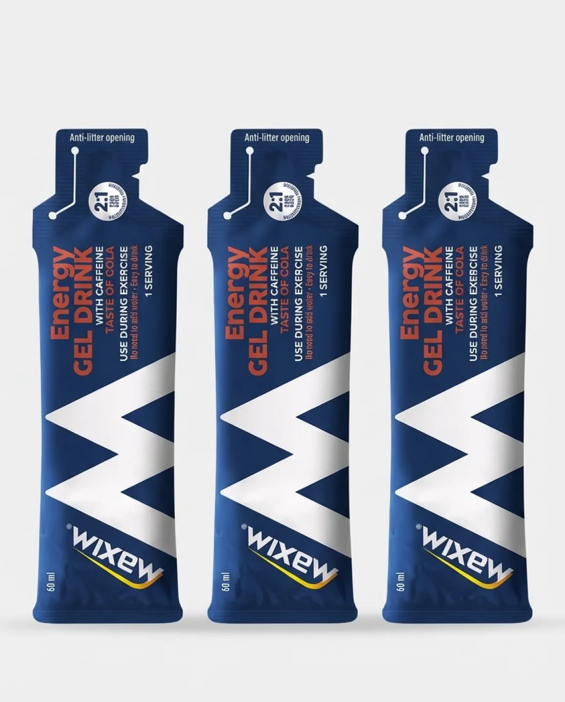 Instant Energy drink 60 ml Cola m/koffein