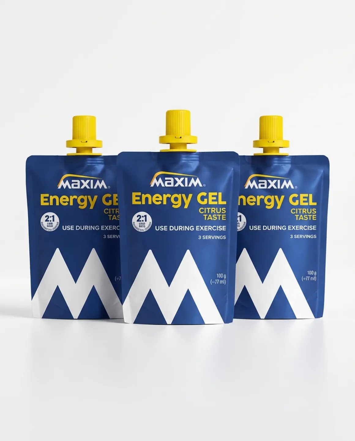 Instant Energy gel 3×100 g Citrus