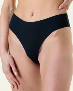Invisible Brief Black/White/Sand 9-PACK