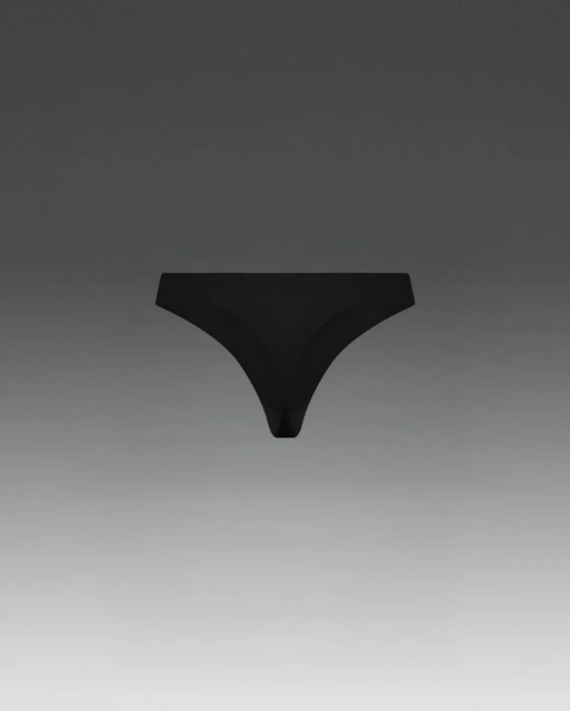 Invisible G-String 3 Pack Black/Black