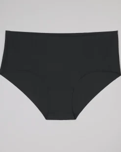 Invisible Hipster Black 6-PACK