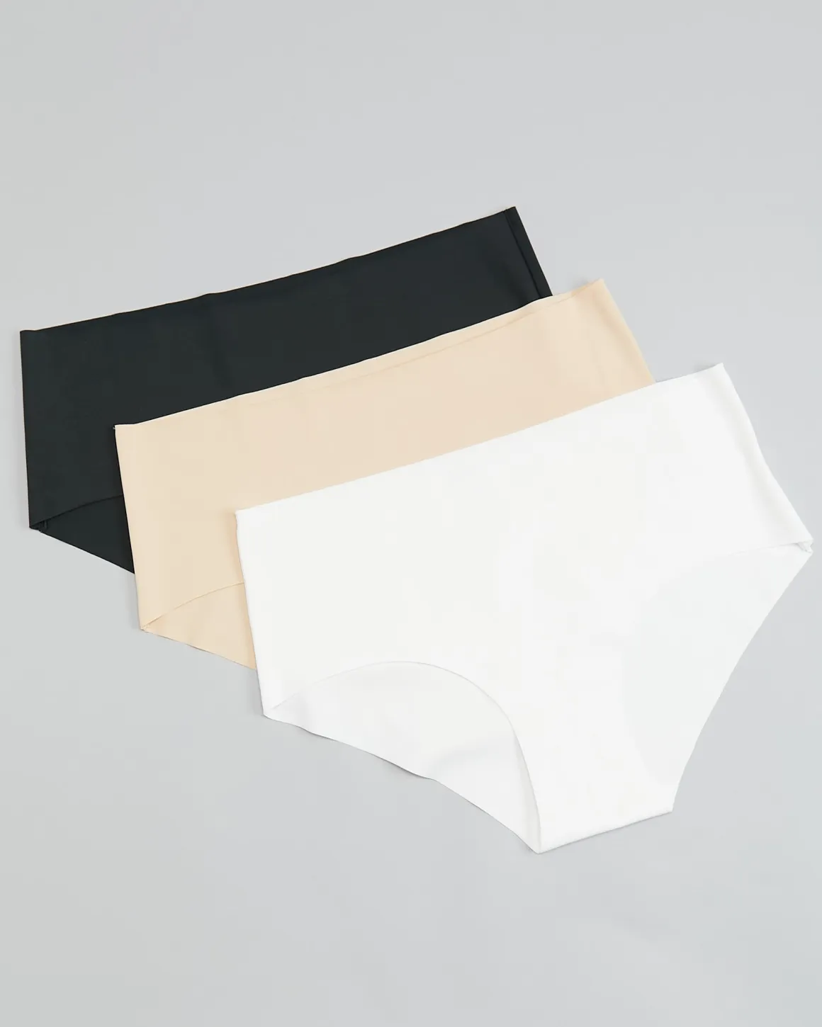 Invisible Hipster Black/White/Sand 6-PACK
