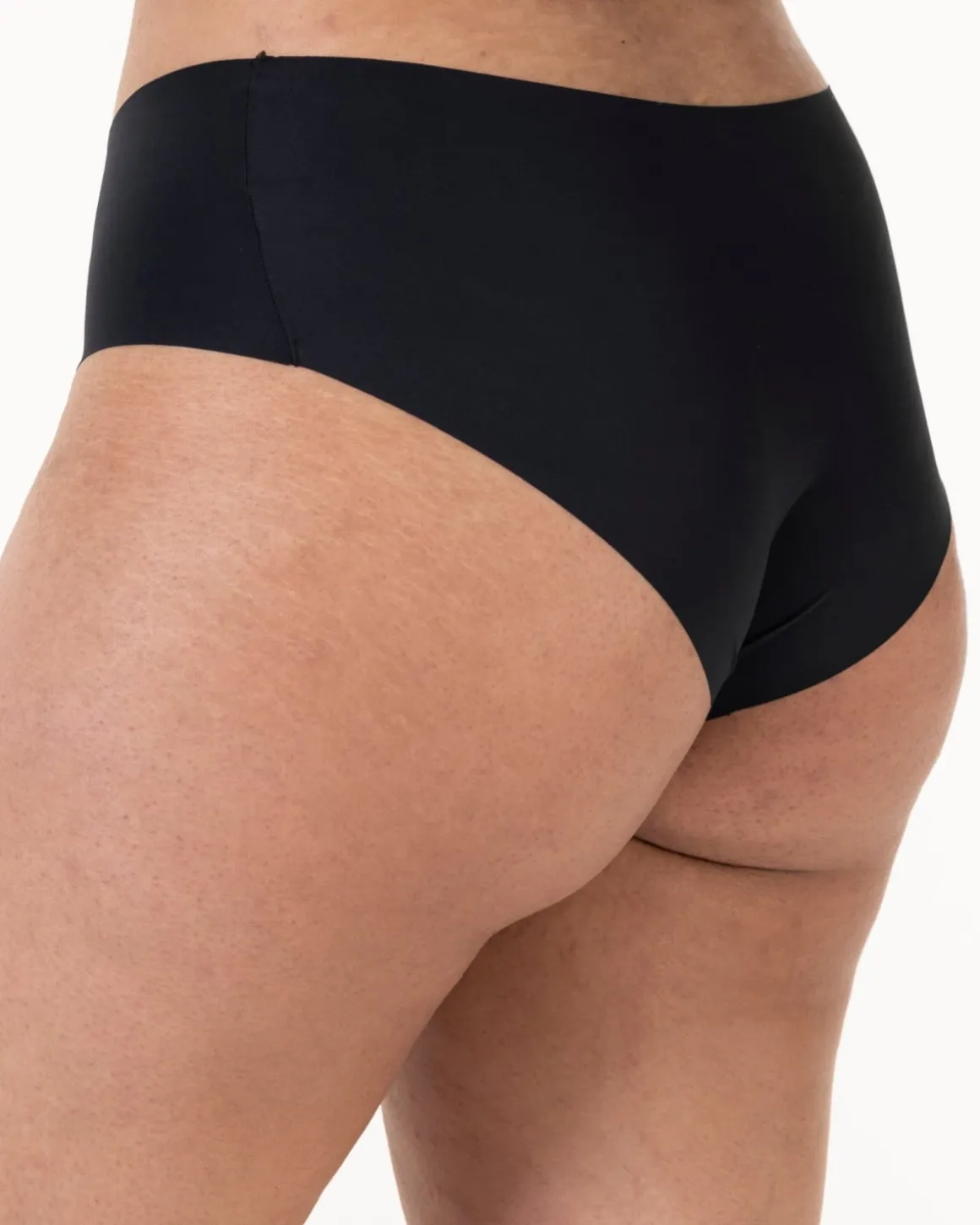 Invisible Hipster Black/White/Sand 6-PACK