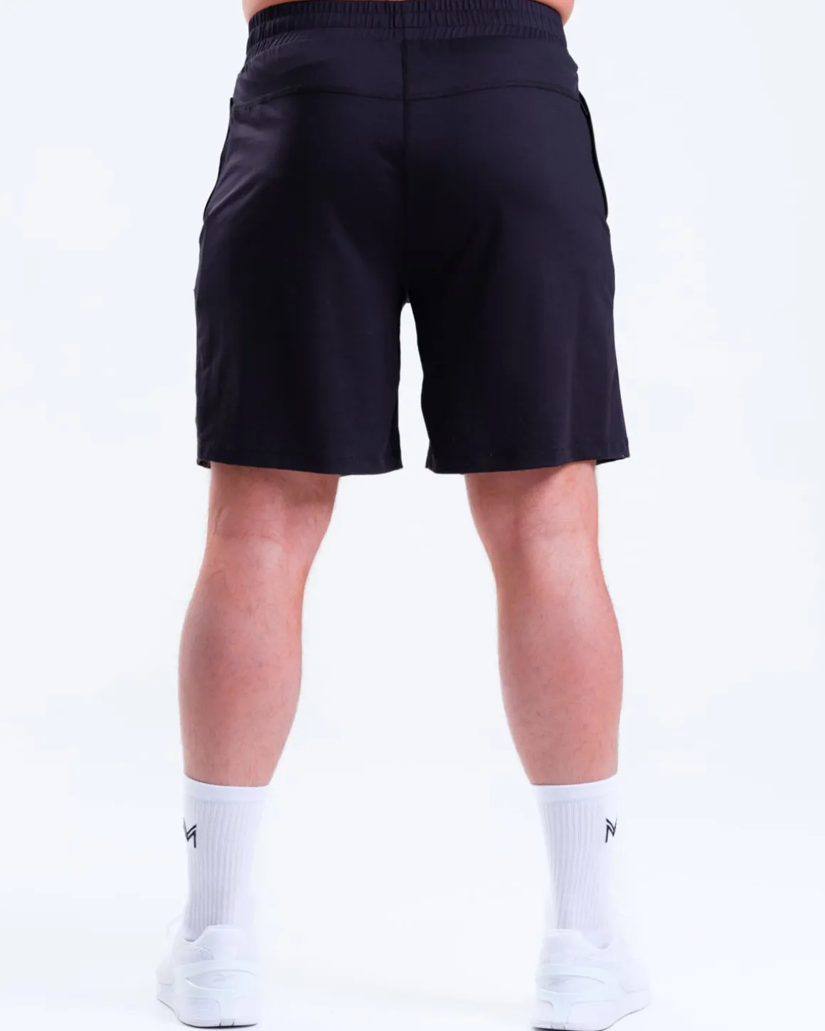 Jersey Shorts M Black