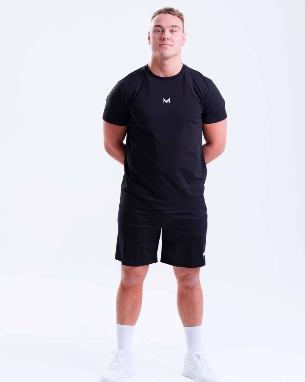 Jersey Shorts M Black