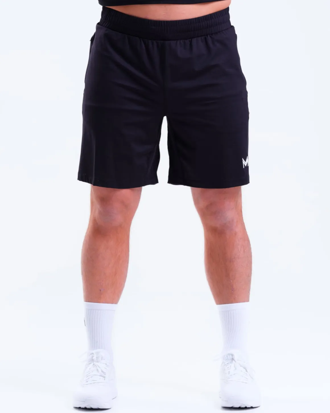 Jersey Shorts M Black