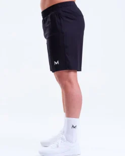 Jersey Shorts M Black