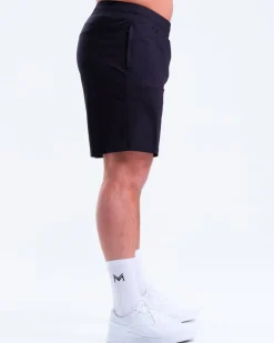 Jersey Shorts M Black