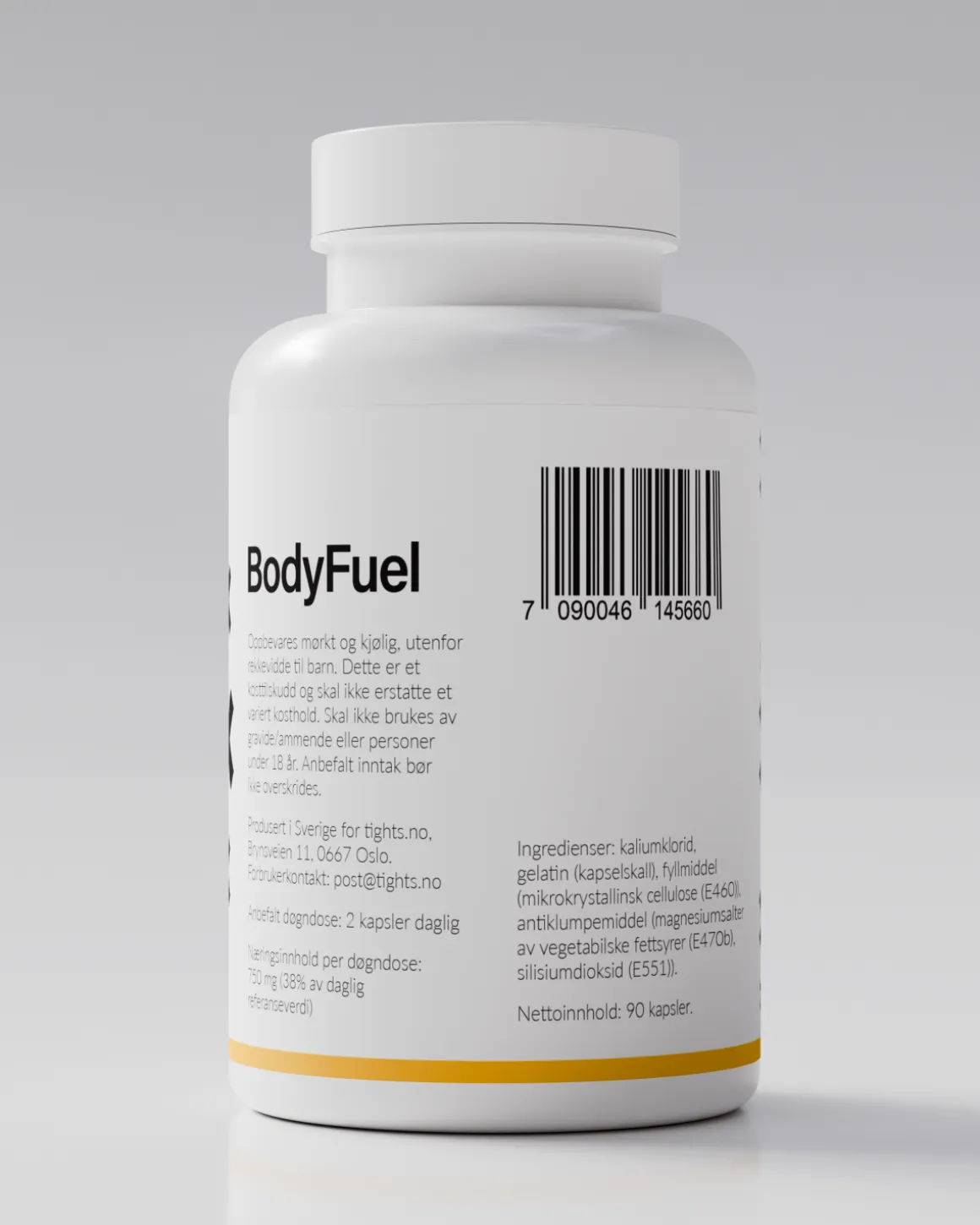 Kalium 90x375mg (3-pack)