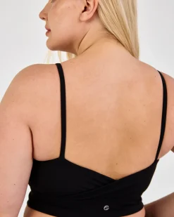 Kaylee Sports Bra Black