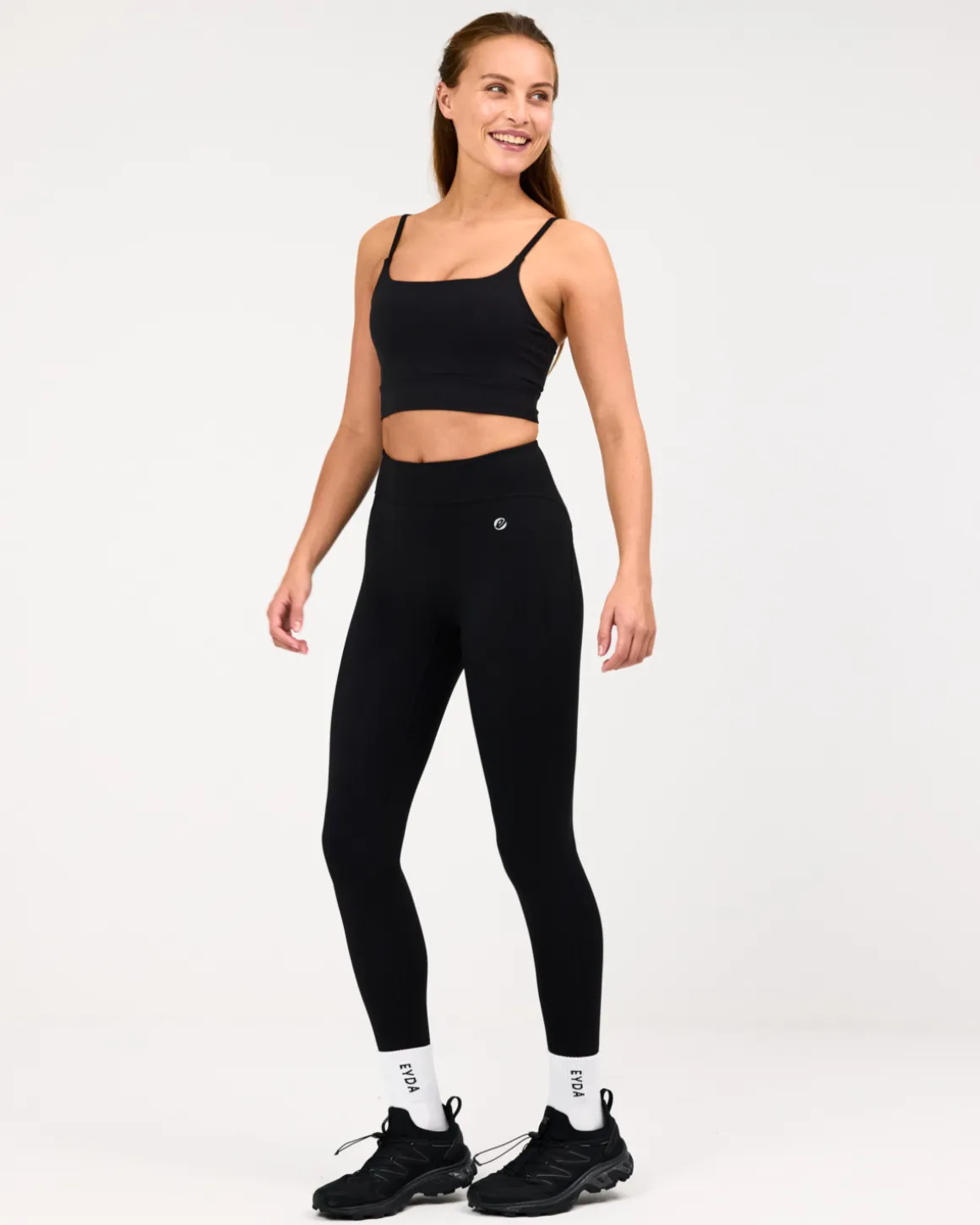 Kaylee Sports Bra Black