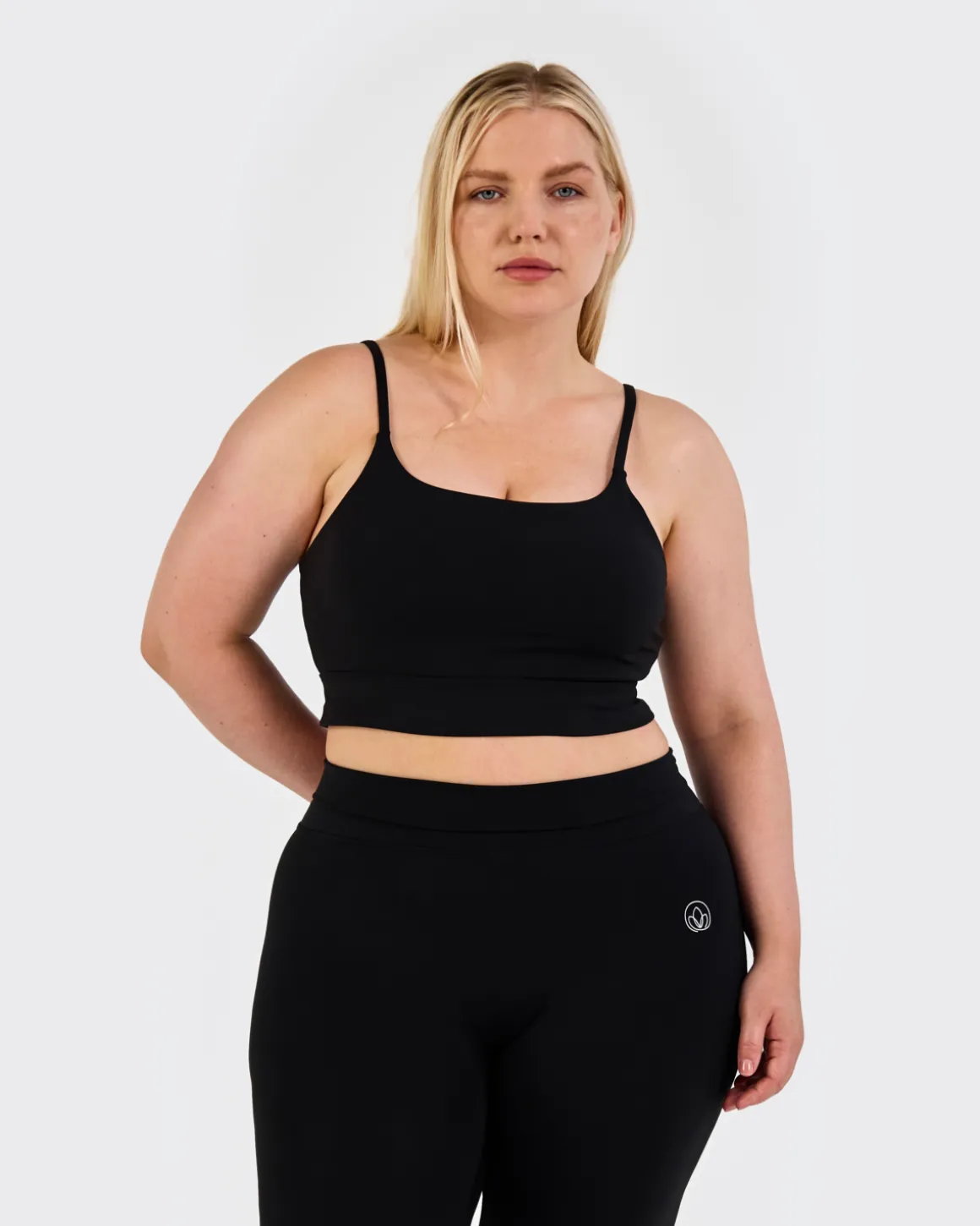 Kaylee Sports Bra Black