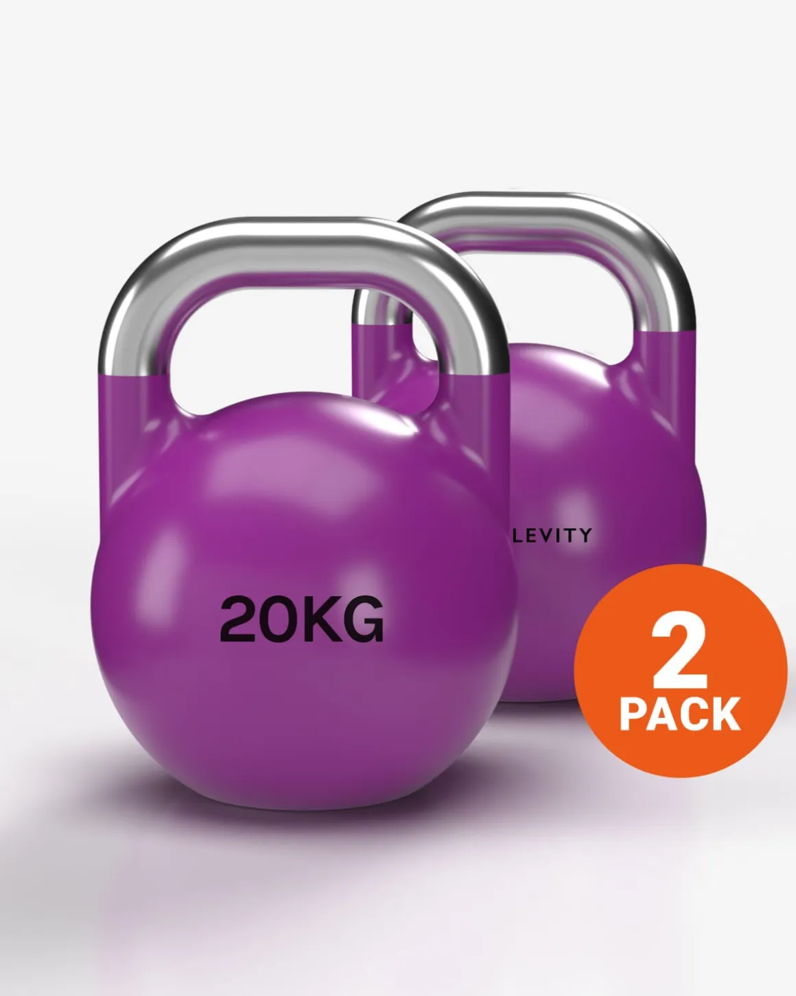 Kettlebell 2x20kg